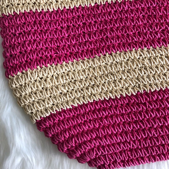 LAST CHANCE 🔥 Merona • Straw Beach Bag - Picture 2 of 6